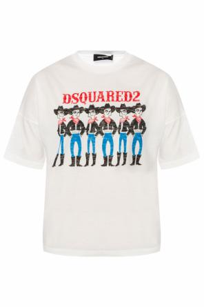 T-shirt with a print, zdjęcie 1 T-shirt with a print od Dsquared2